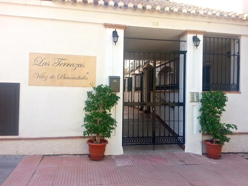 Velez Apartment Vélez de Benaudalla Buitenkant foto